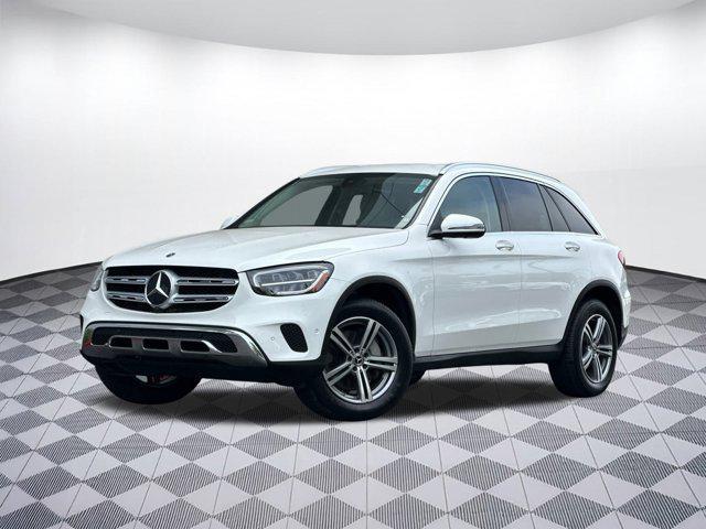 used 2021 Mercedes-Benz GLC 300 car, priced at $28,497