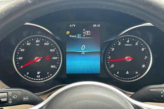 used 2021 Mercedes-Benz GLC 300 car, priced at $27,496