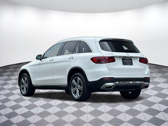 used 2021 Mercedes-Benz GLC 300 car, priced at $28,497