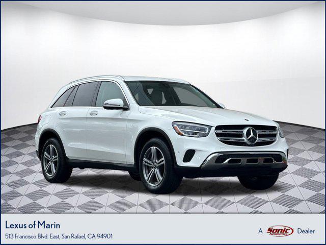 used 2021 Mercedes-Benz GLC 300 car, priced at $28,497