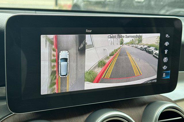 used 2021 Mercedes-Benz GLC 300 car, priced at $28,497