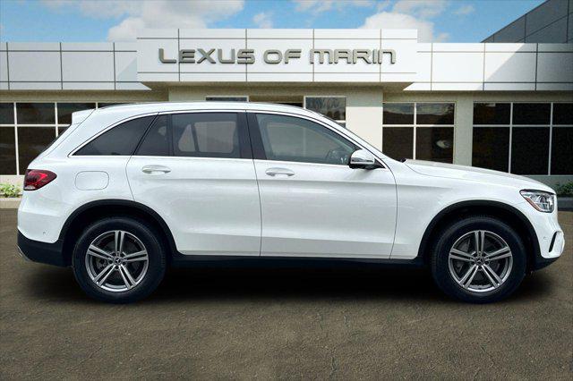 used 2021 Mercedes-Benz GLC 300 car, priced at $27,496