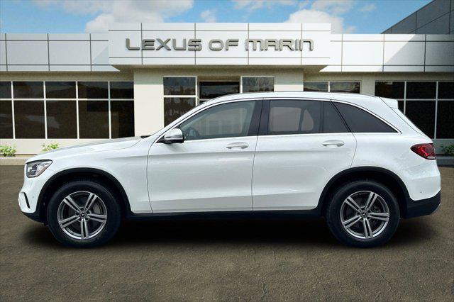 used 2021 Mercedes-Benz GLC 300 car, priced at $27,996