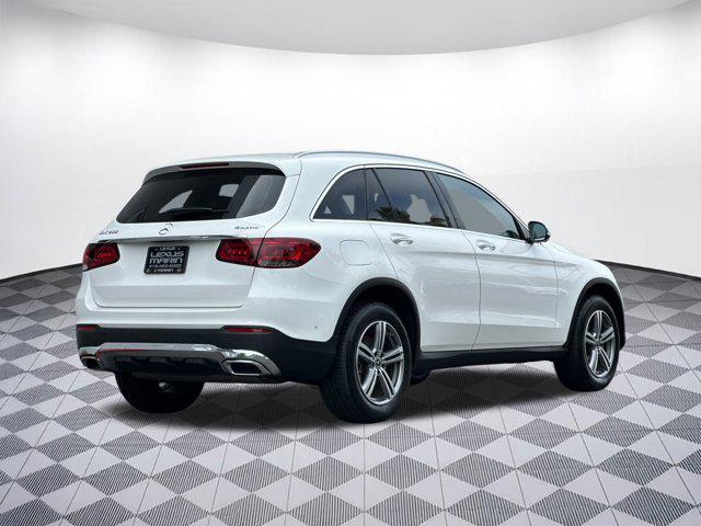 used 2021 Mercedes-Benz GLC 300 car, priced at $28,497