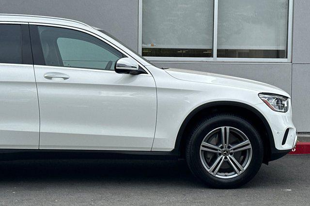 used 2021 Mercedes-Benz GLC 300 car, priced at $28,497