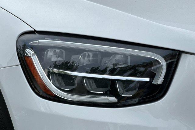 used 2021 Mercedes-Benz GLC 300 car, priced at $28,497