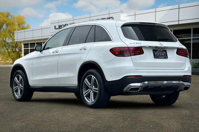 used 2021 Mercedes-Benz GLC 300 car, priced at $27,496