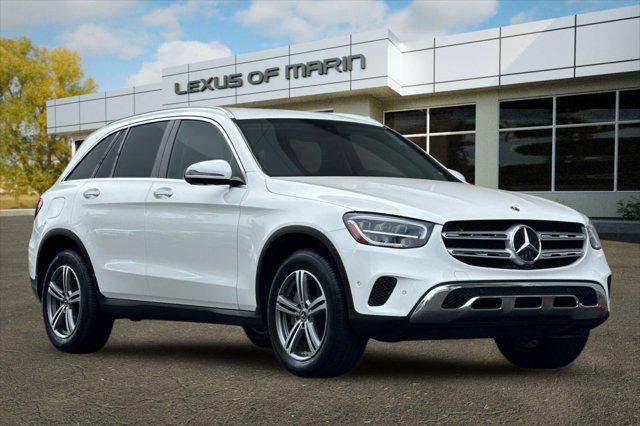 used 2021 Mercedes-Benz GLC 300 car, priced at $27,496