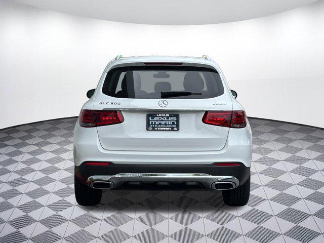 used 2021 Mercedes-Benz GLC 300 car, priced at $28,497
