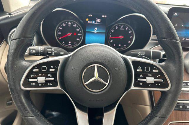 used 2021 Mercedes-Benz GLC 300 car, priced at $28,497
