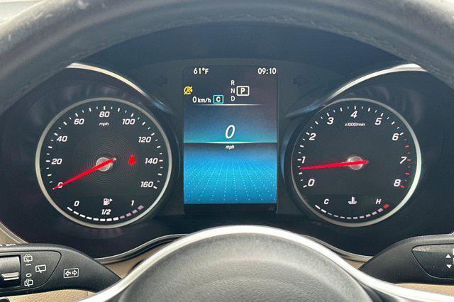 used 2021 Mercedes-Benz GLC 300 car, priced at $28,497