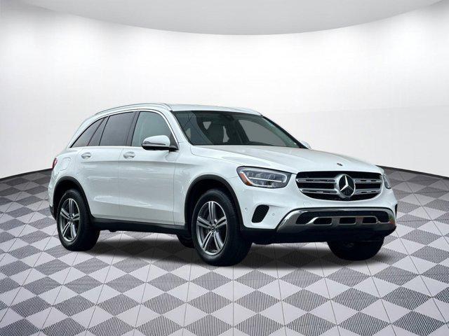 used 2021 Mercedes-Benz GLC 300 car, priced at $28,497