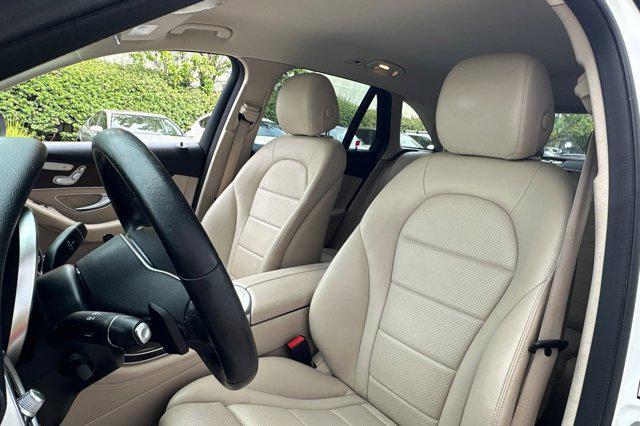 used 2021 Mercedes-Benz GLC 300 car, priced at $28,497