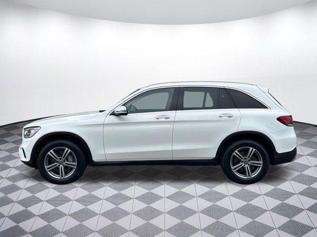used 2021 Mercedes-Benz GLC 300 car, priced at $28,497