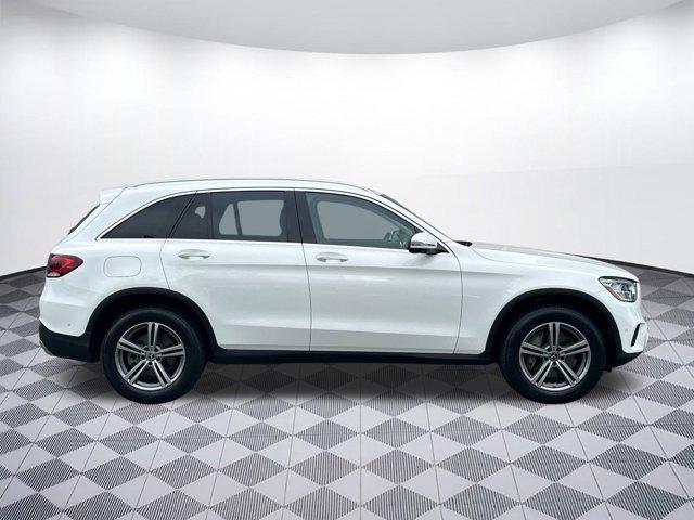 used 2021 Mercedes-Benz GLC 300 car, priced at $28,497