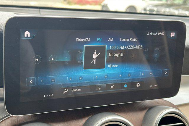 used 2021 Mercedes-Benz GLC 300 car, priced at $28,497