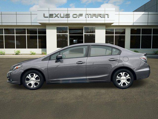 used 2015 Honda Civic Hybrid car, priced at $12,996