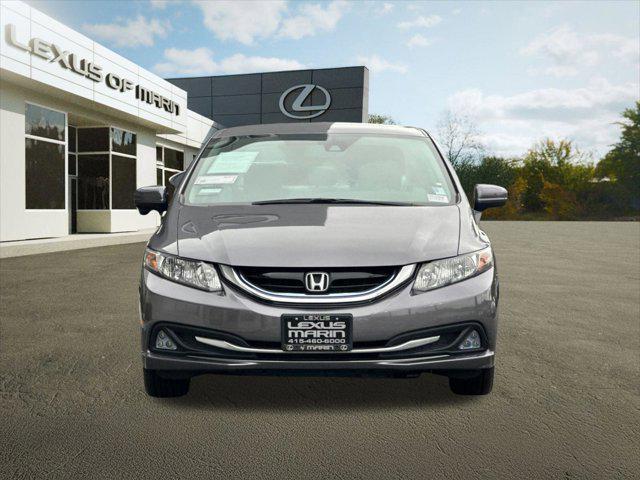 used 2015 Honda Civic Hybrid car, priced at $12,996
