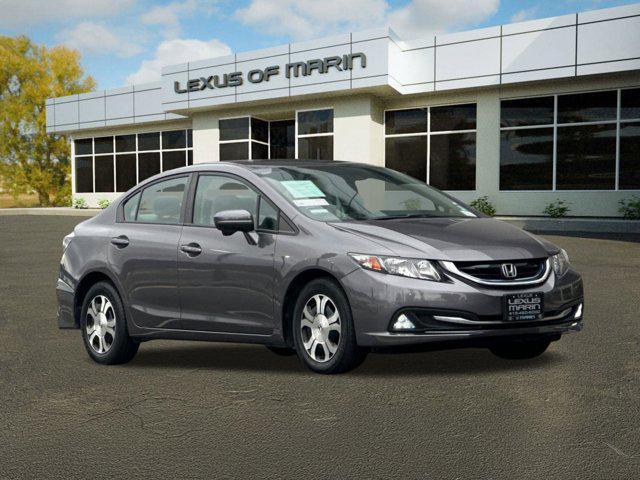 used 2015 Honda Civic Hybrid car, priced at $12,996