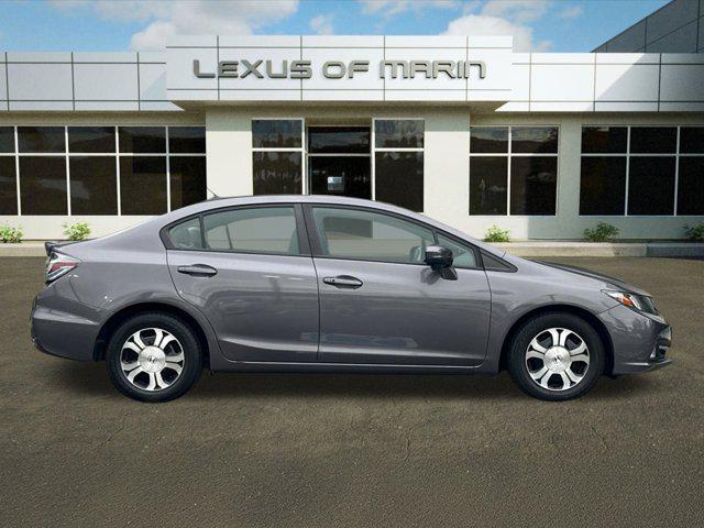 used 2015 Honda Civic Hybrid car, priced at $12,996