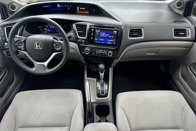 used 2015 Honda Civic Hybrid car, priced at $12,996