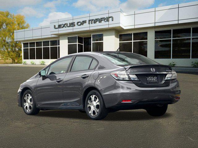 used 2015 Honda Civic Hybrid car, priced at $12,996