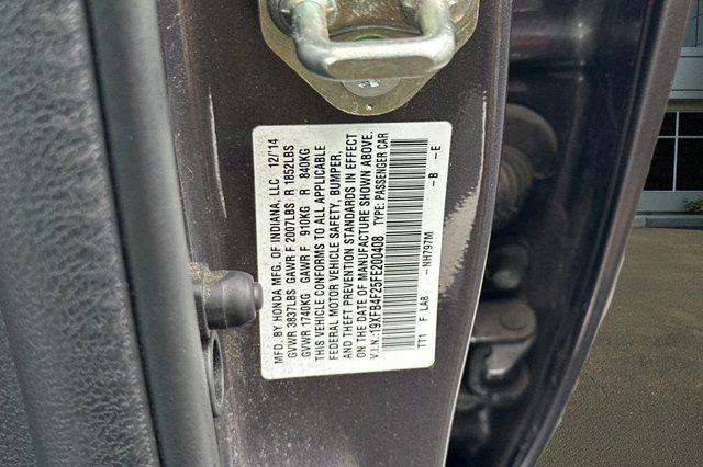 used 2015 Honda Civic Hybrid car, priced at $12,996