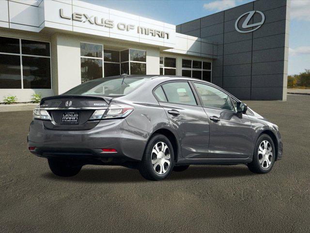 used 2015 Honda Civic Hybrid car, priced at $12,996
