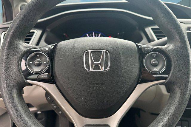 used 2015 Honda Civic Hybrid car, priced at $12,996