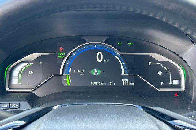used 2018 Honda Clarity Plug-In Hybrid car, priced at $18,498