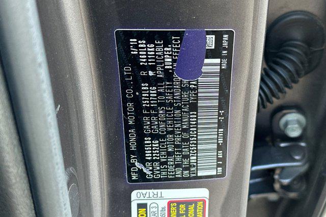 used 2018 Honda Clarity Plug-In Hybrid car, priced at $18,498