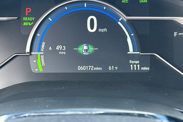 used 2018 Honda Clarity Plug-In Hybrid car, priced at $18,498