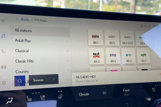 new 2025 Lexus RX 350 car, priced at $55,280