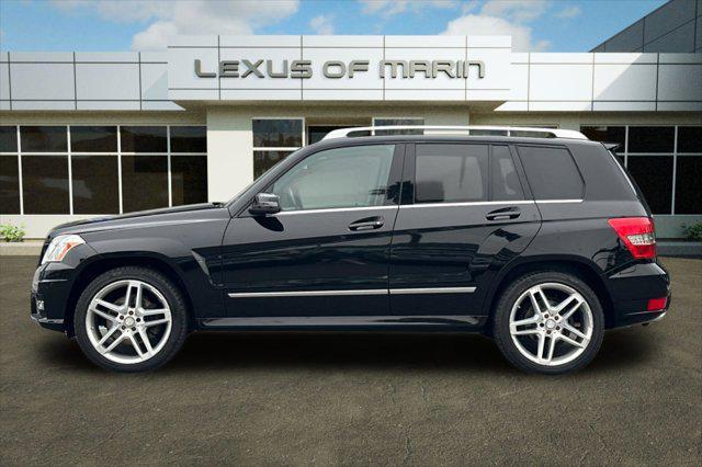 used 2011 Mercedes-Benz GLK-Class car, priced at $7,499