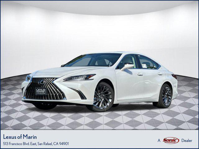new 2025 Lexus ES 300h car, priced at $53,405