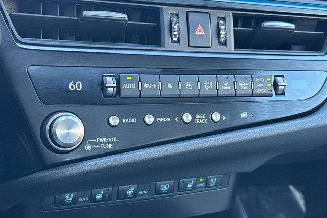 new 2025 Lexus ES 300h car, priced at $53,405