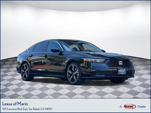 used 2023 Honda Accord car, priced at $28,696