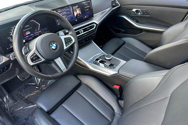 used 2024 BMW 330 car, priced at $36,996