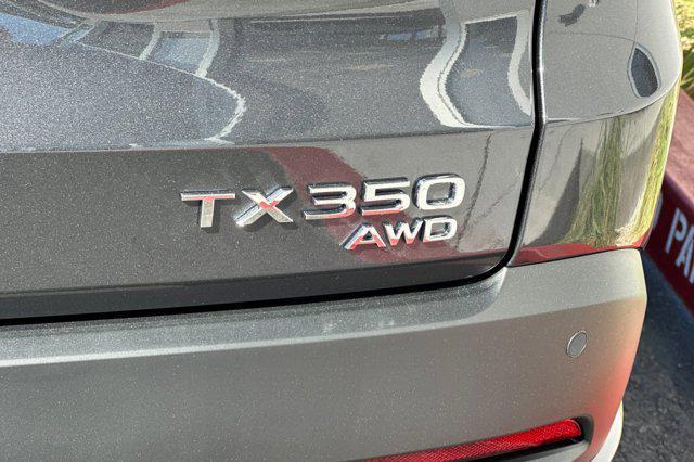 new 2025 Lexus TX 350 car, priced at $59,208