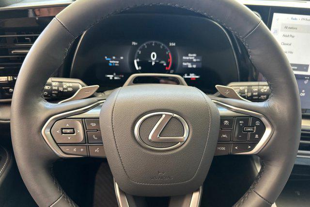 new 2025 Lexus TX 350 car, priced at $59,208