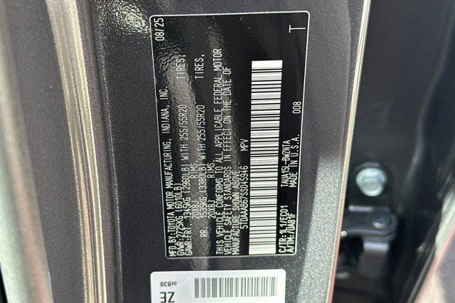 new 2025 Lexus TX 350 car, priced at $59,208
