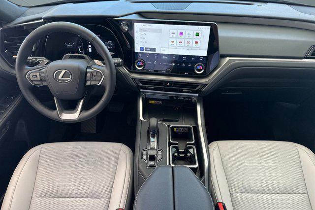 new 2025 Lexus TX 350 car, priced at $59,208