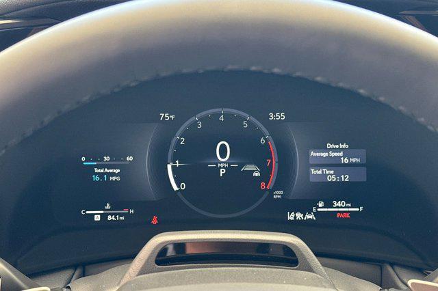 new 2025 Lexus TX 350 car, priced at $59,208