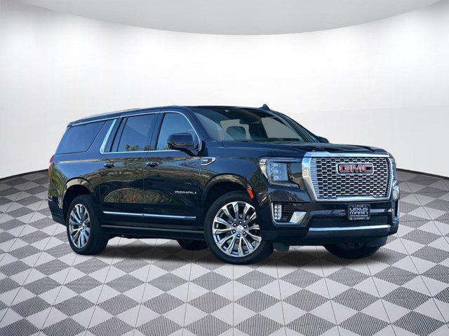 used 2023 GMC Yukon XL car, priced at $49,996