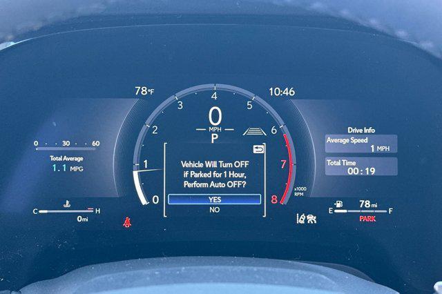 new 2025 Lexus RX 350 car, priced at $51,785