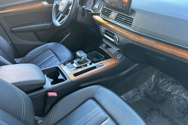 used 2023 Audi Q5 car, priced at $28,998