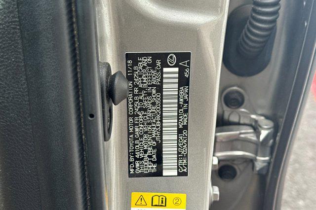 used 2019 Lexus UX 200 car, priced at $27,498