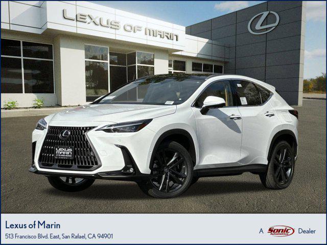 new 2026 Lexus NX 450h+ car, priced at $65,845