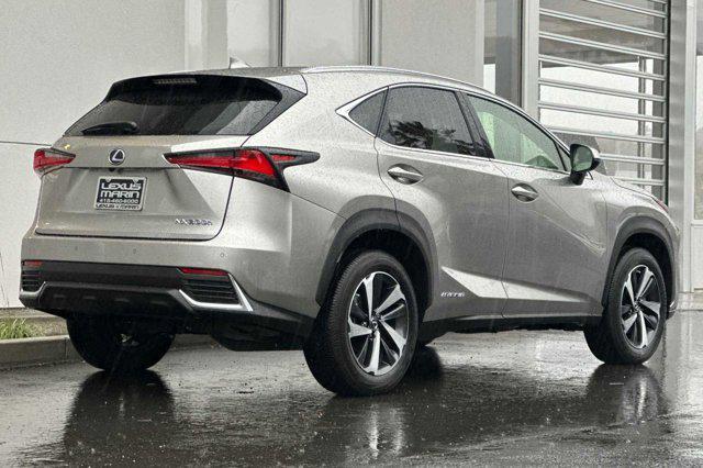 used 2021 Lexus NX 300h car, priced at $33,998