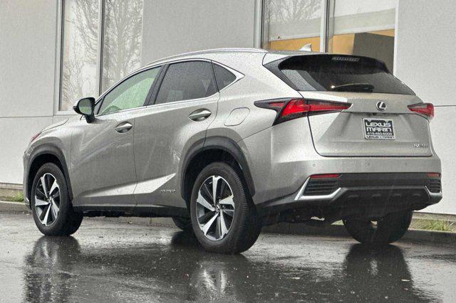 used 2021 Lexus NX 300h car, priced at $33,998